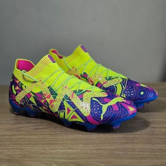 PUMA Future Ultimate Energy FG/AG Soccer Cleats Men's 11.5 107546-01 Ultra Blue - Picture 13 of 13